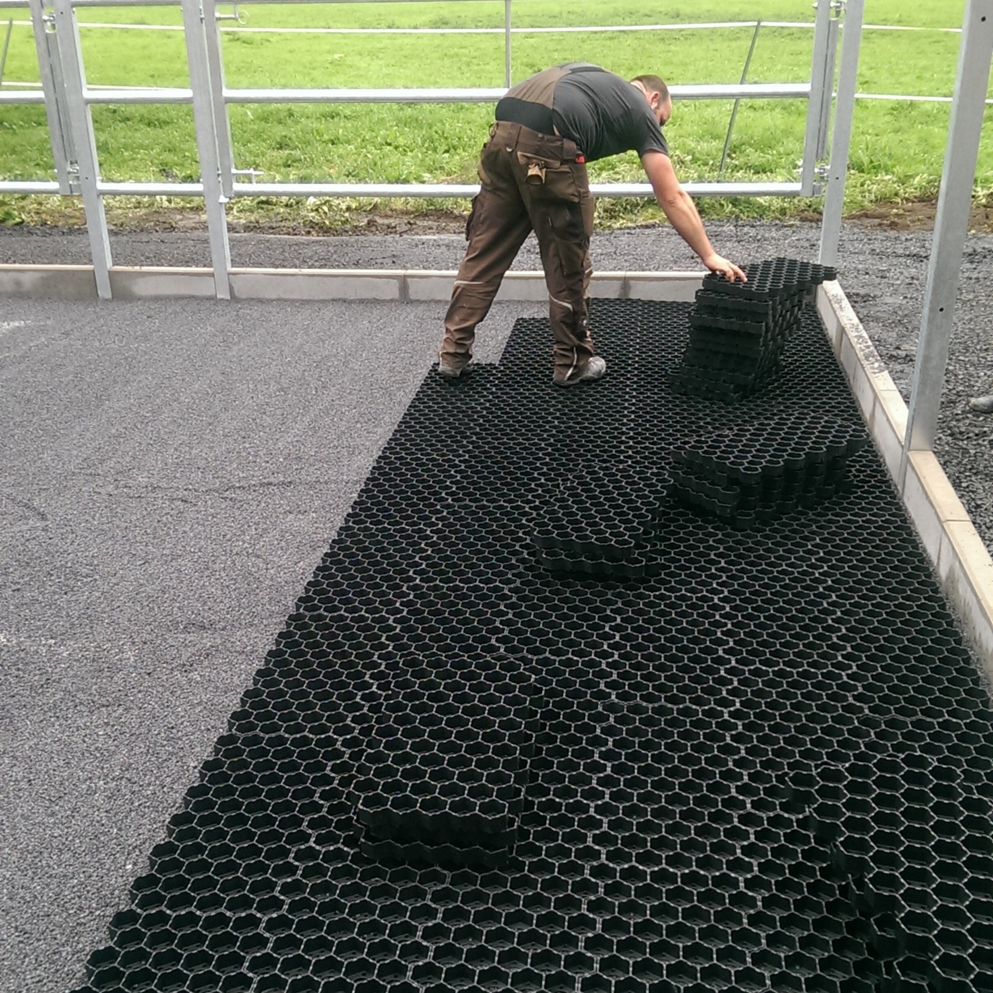 EQUIGROUND PADDOCKGITTER