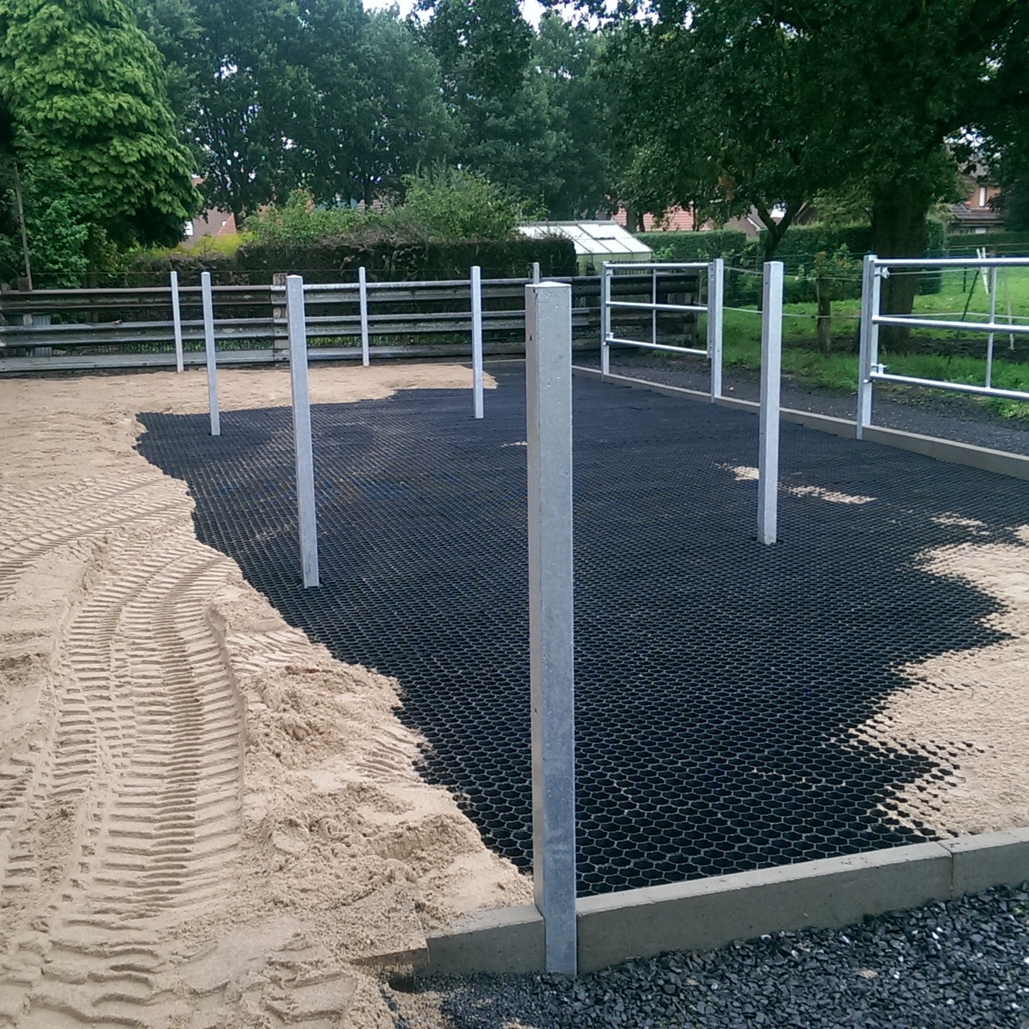 EQUIGROUND PADDOCKGITTER